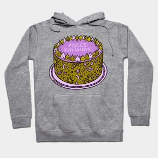 Pisces Cake Hoodie